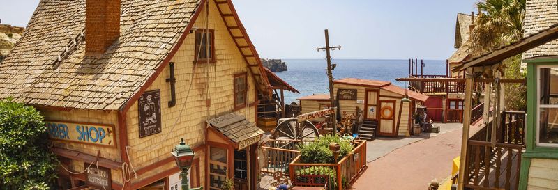 Billet Billet pour le village de Popeye