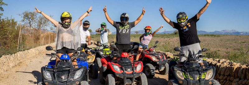 Billet Balade en quad dans l'ouest de Majorque