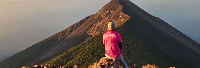 Billet Trek de 2 jours sur le volcan Acatenango