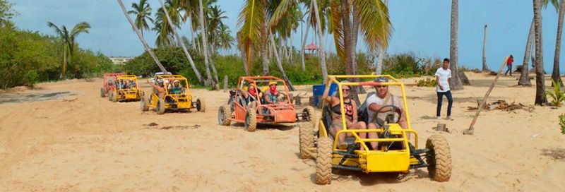 Billet Balade en buggy le long du fleuve Chavón et à Bayahíbe