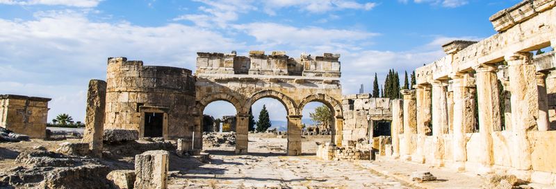 Billet Excursion à Hierápolis et Pamukkale en avion