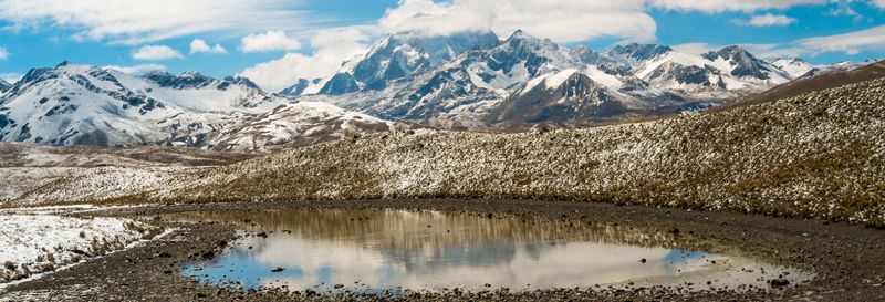 Billet Circuit randonnée de 2 ou 3 jours et escalade glaciaire à Huayna Potosi
