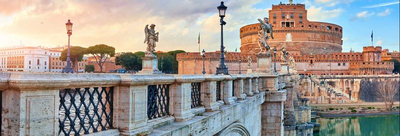 Billet Jeu de piste dans Rome : Anges et Démons, la chasse aux Illuminati