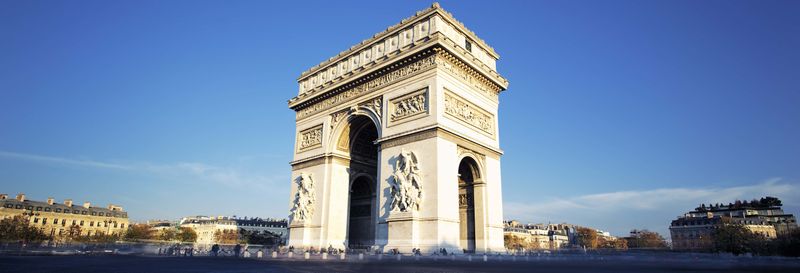 Billet Billets pour l'Arc de Triomphe