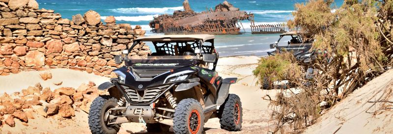 Billet Balade en buggy sur l'île de Boa Vista