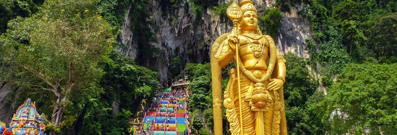 Billet Excursion aux grottes de Batu