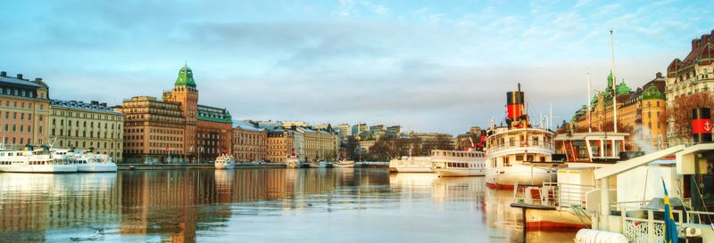 Billet Bateau touristique de Stockholm