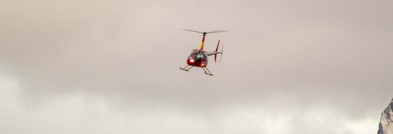 Billet Pilote d'hélicoptère pendant une journée à Ushuaïa