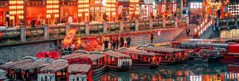 Billet Croisière nocturne à Chengdu
