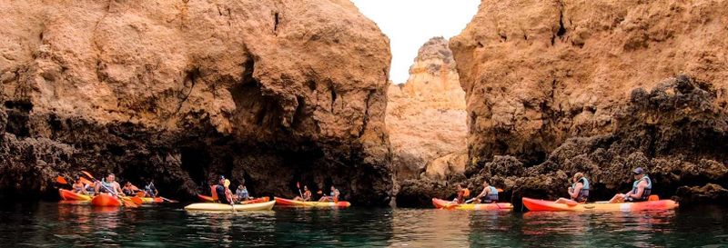 Billet Balade en kayak à Ponta da Piedade
