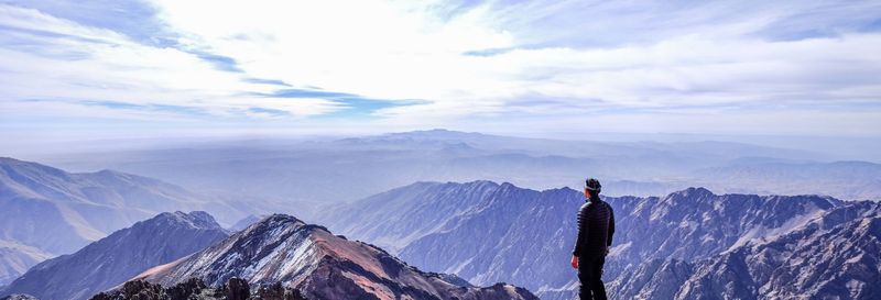 Billet Circuit de randonnée de 2 ou 3 jours au Mont Toubkal