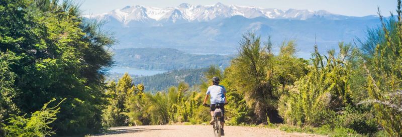 Billet Balade à vélo à Colonia Suiza et Villa Los Coihues
