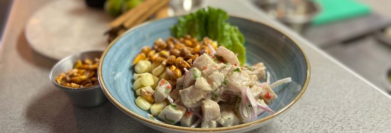 Billet Atelier de cuisine péruvienne + Visite d'un marché local