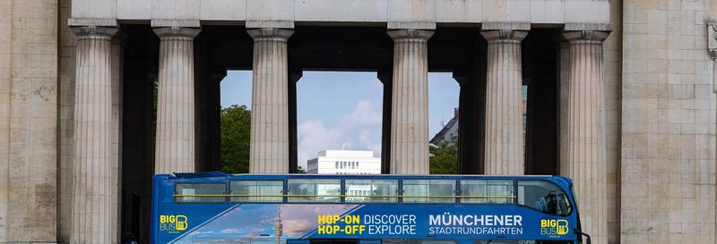 Billet Bus touristique de Munich, Big Bus