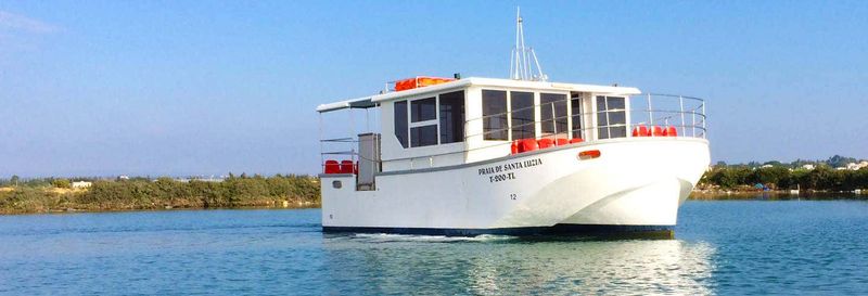 Billet Visite des îles de la Ria Formosa