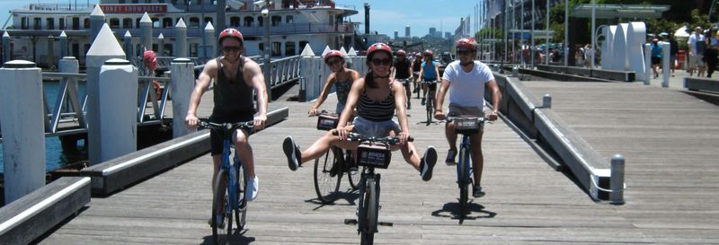 Billet Balade à vélo dans Sydney