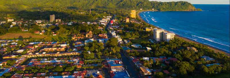 Billet Vol en parapente dans Jacó