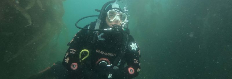 Billet Plongée dans le Canal de Beagle
