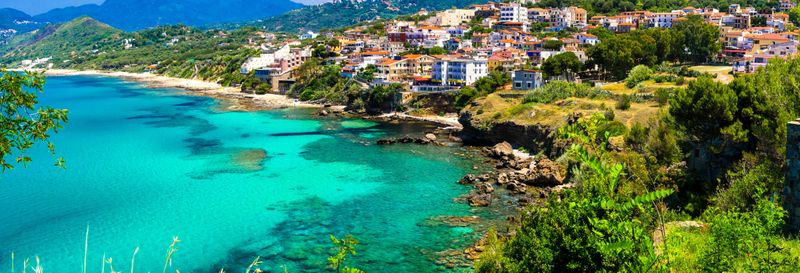 Billet Excursion en bateau gozzo aux grottes de Capo Palinuro