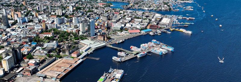 Billet Visite guidée de Manaus et du théâtre Amazonas