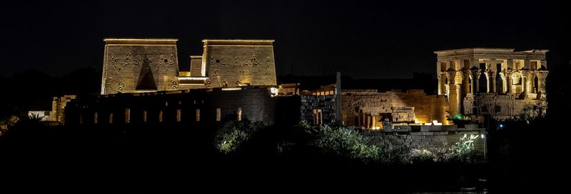 Billet Spectacle son et lumière au temple de Philae