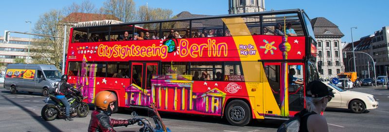 Billet Bus touristique de Berlin, City Sightseeing