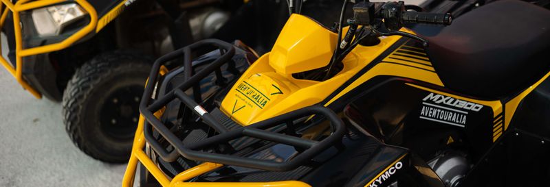 Billet Balade en quad à Mijas