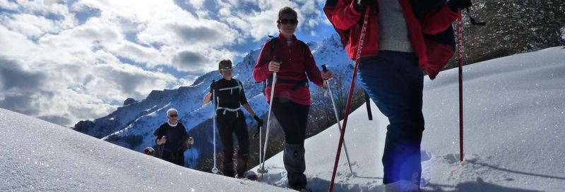Billet Balade en raquettes à neige dans les vallées occitanes