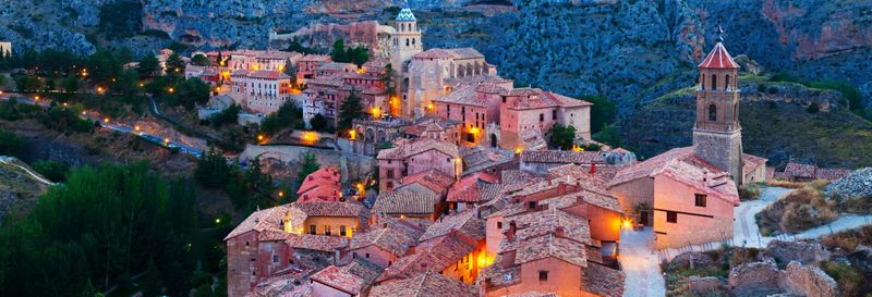 Billet Free tour à la découverte des mystères et légendes d'Albarracín