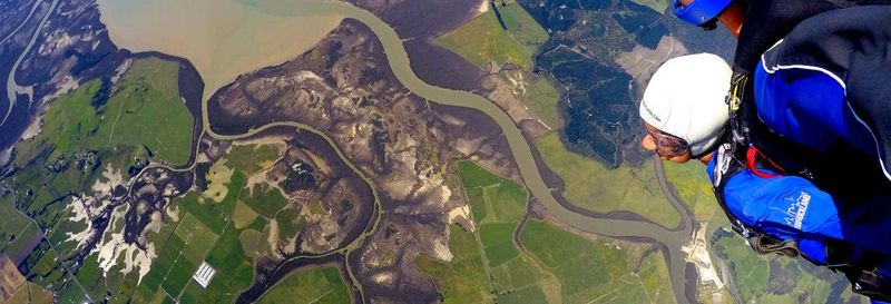 Billet Saut en parachute à Auckland