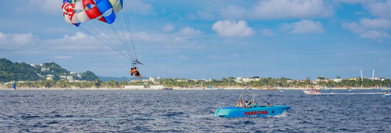 Billet Parachute ascensionnel à Boracay