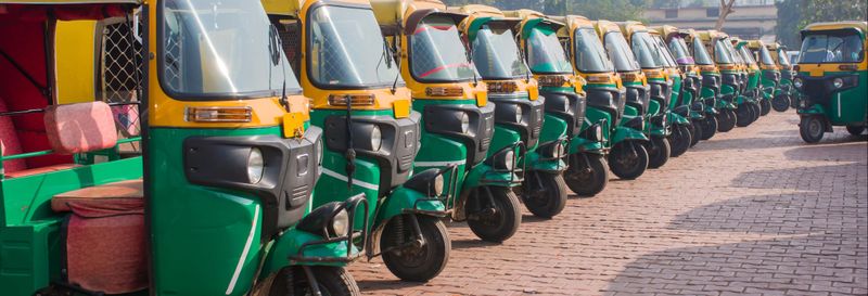 Billet Balade privée en tuk-tuk dans Agra