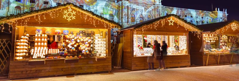 Billet Visite des marchés de Noël