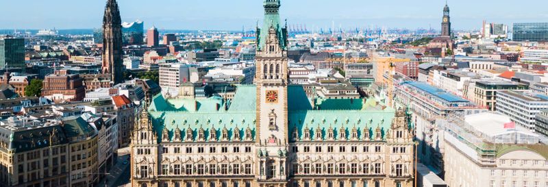 Billet Free tour dans Hambourg