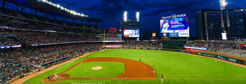 Billet Billets pour la MLB : Atlanta Braves