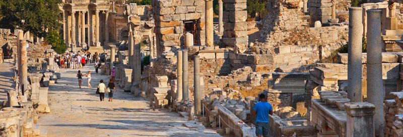 Billet Excursion d'une journée à Éphèse en avion
