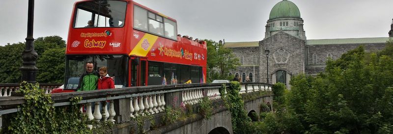 Billet Bus touristique de Galway