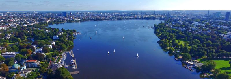 Billet Vol privé en avion de tourisme à Hambourg