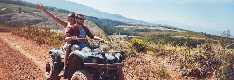 Billet Excursion en quad au Parc National du Volcan Arenal