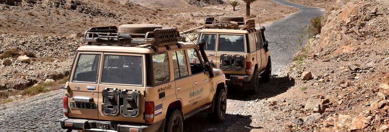 Billet Balade en 4x4 sur l'île de Boa Vista