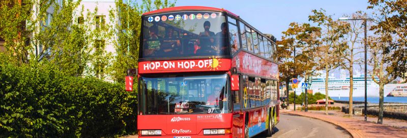 Billet Bus touristique d'Helsinki