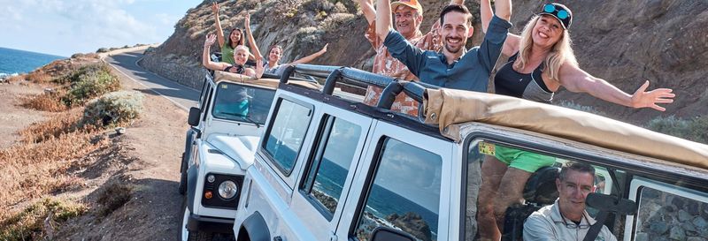 Billet Jeep safari à Icod de los Vinos, Garachico et Masca