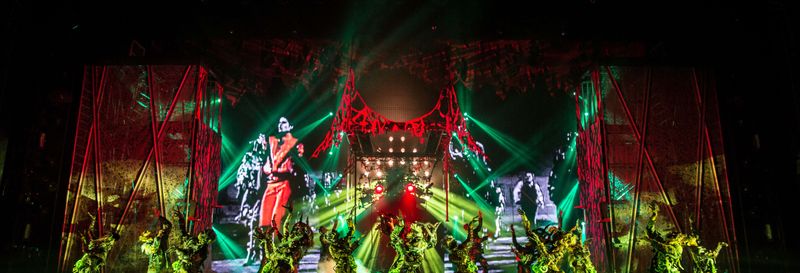 Billet Billets pour Michael Jackson ONE, Cirque du Soleil