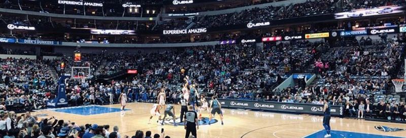 Billet Billets pour la NBA : Dallas Mavericks