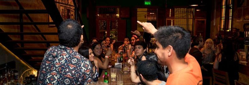 Billet Tournée des bars dans Lima