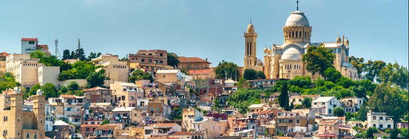 Billet Visite dans Alger