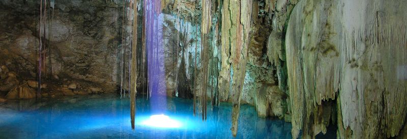 Billet Excursion aux cénotes