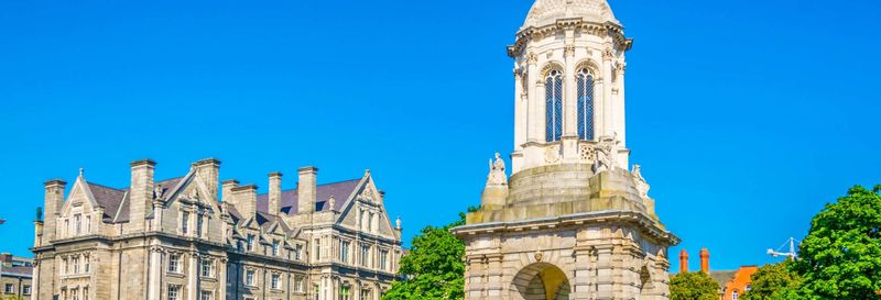 Billet Bibliothèque du Trinity College, Livre de Kells et château de Dublin
