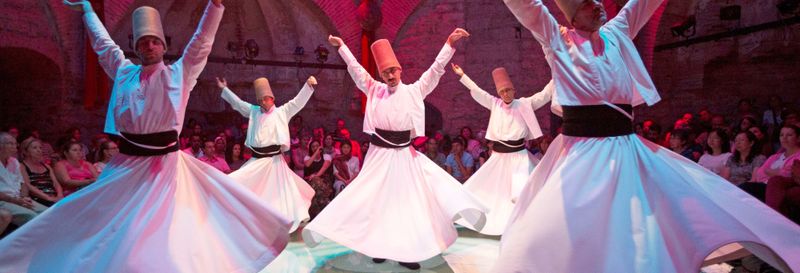 Billet Spectacle des derviches tourneurs