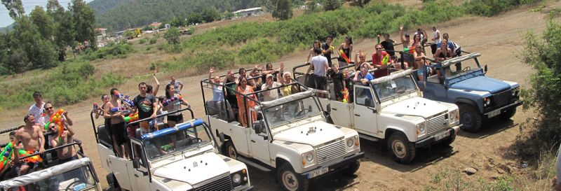 Billet Balade en 4x4 dans Marmaris